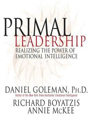 cover image of Primal Leadership